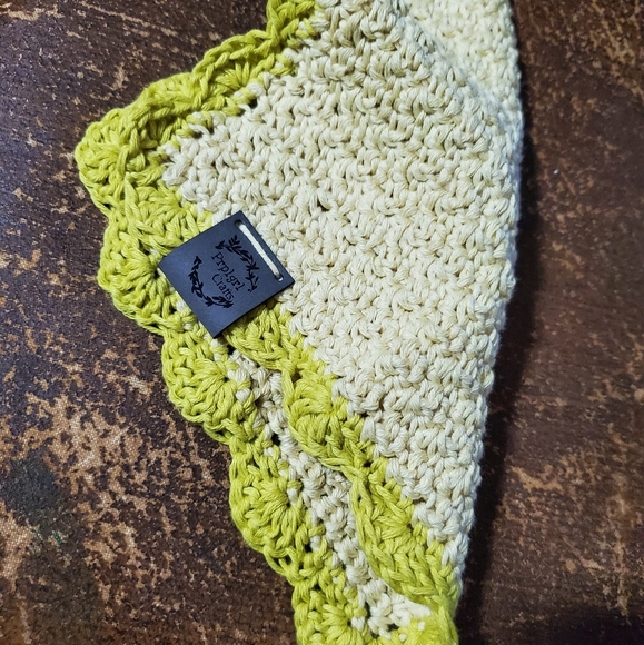Handmade crocheted dish/wash cloths (3) - Picture 3 of 4